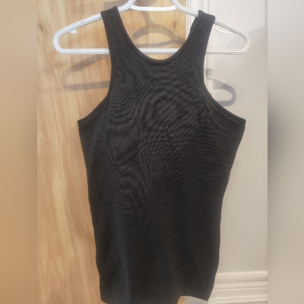 lululemon athletica Black Tank Top